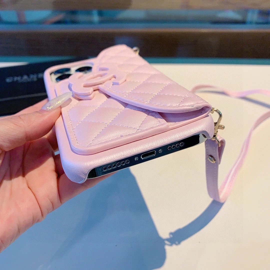 Chanel Crossbody Strap Phone Case Ver.A — Zdjęcie 6