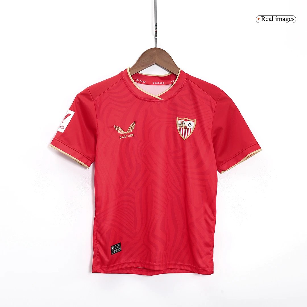Sevilla FC 23/24 Away Jersey - Kids — photo 2