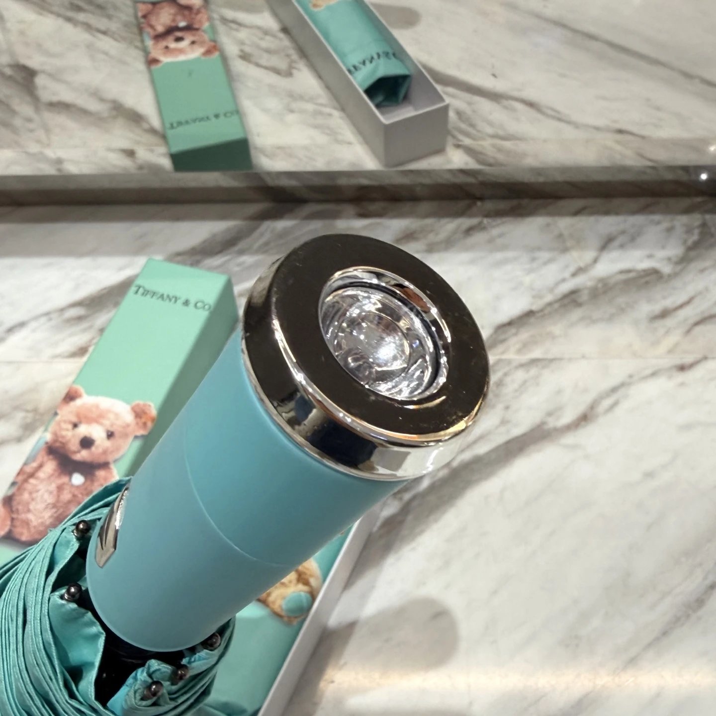 Tiffany UV Protection Folding Umbrella Ver.H — Photo 2
