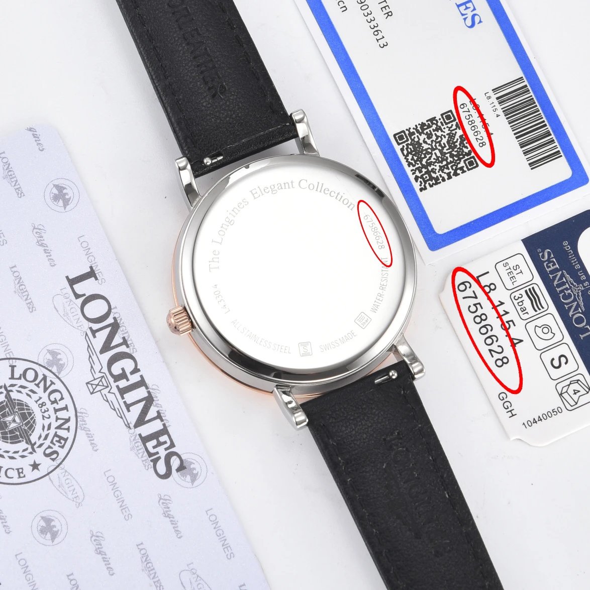 Longines Presence Automatic Couple Watch Ver.A — photo 6