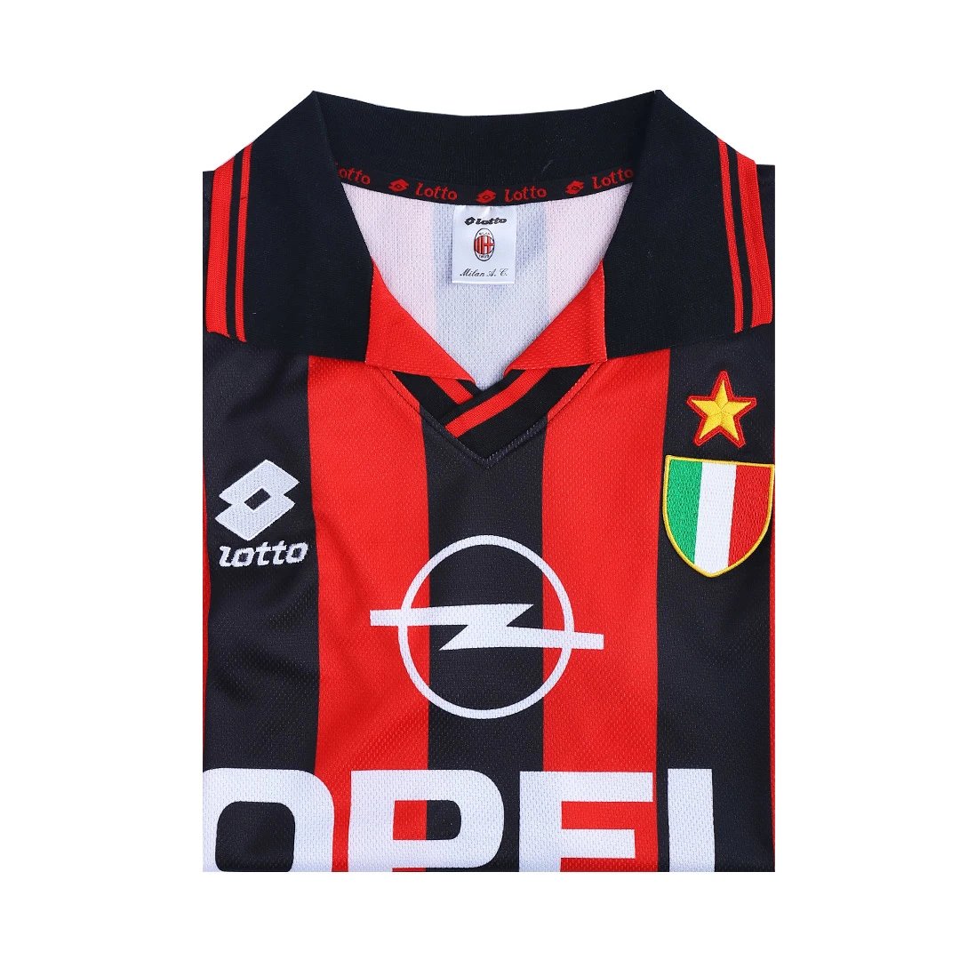 AC Milan 1996/97 Retro Home Jersey — photo 3