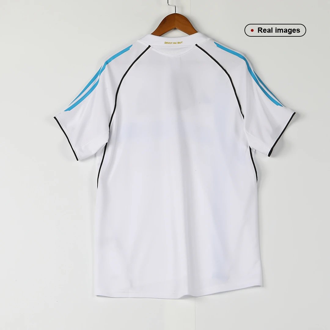Marseille 2005/06 Olympique Retro Home Jersey — Zdjęcie 13