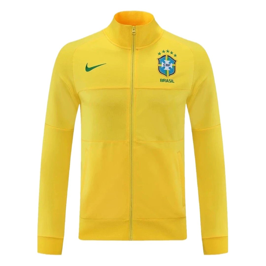 Brazil 2021 Track Jacket 22 Yellow — Photo 2