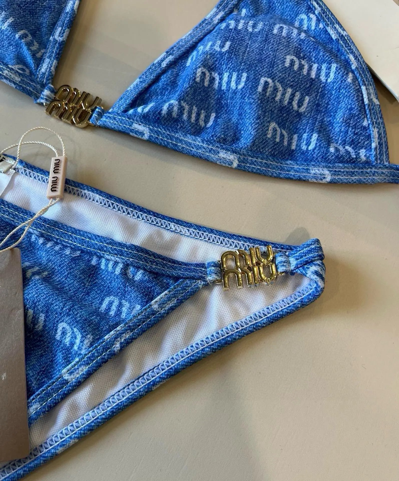 Miu Miu Bikini One-Piece Swimwear Ver.A — Photo 3