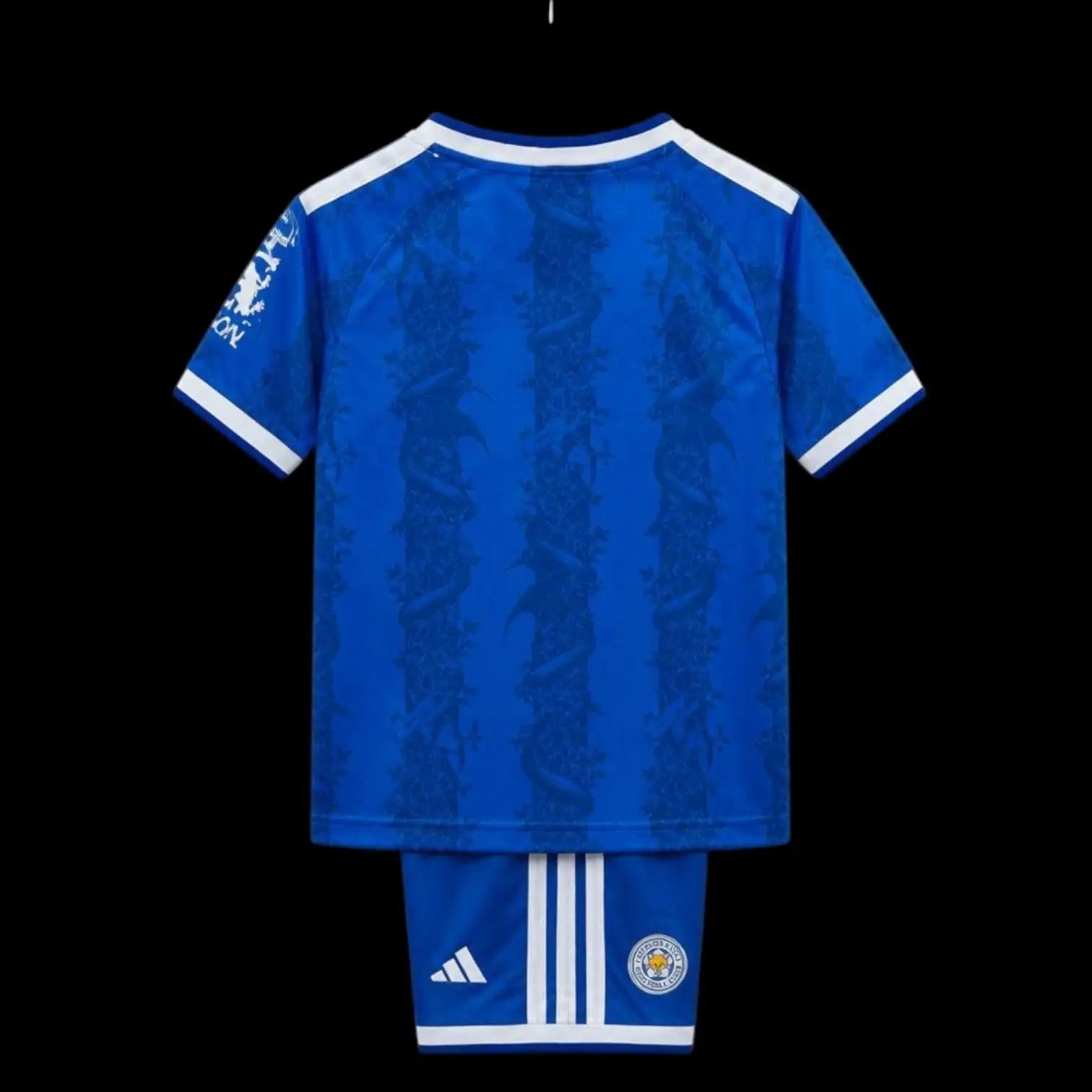 Leicester – 26/27 Home Jersey - Kids — Zdjęcie 2