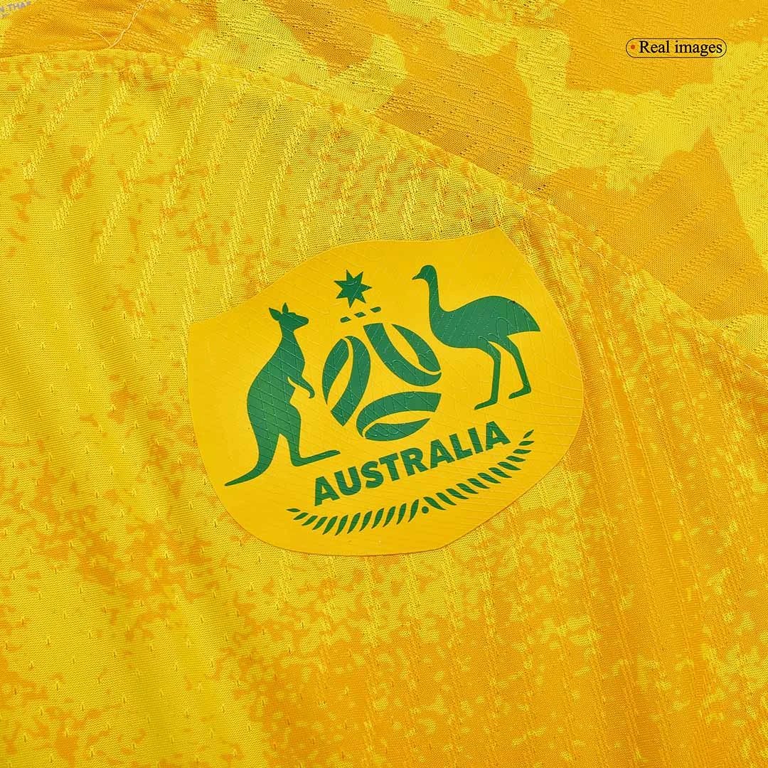 Australia 2022 Home Jersey (Player Version) — photo 7