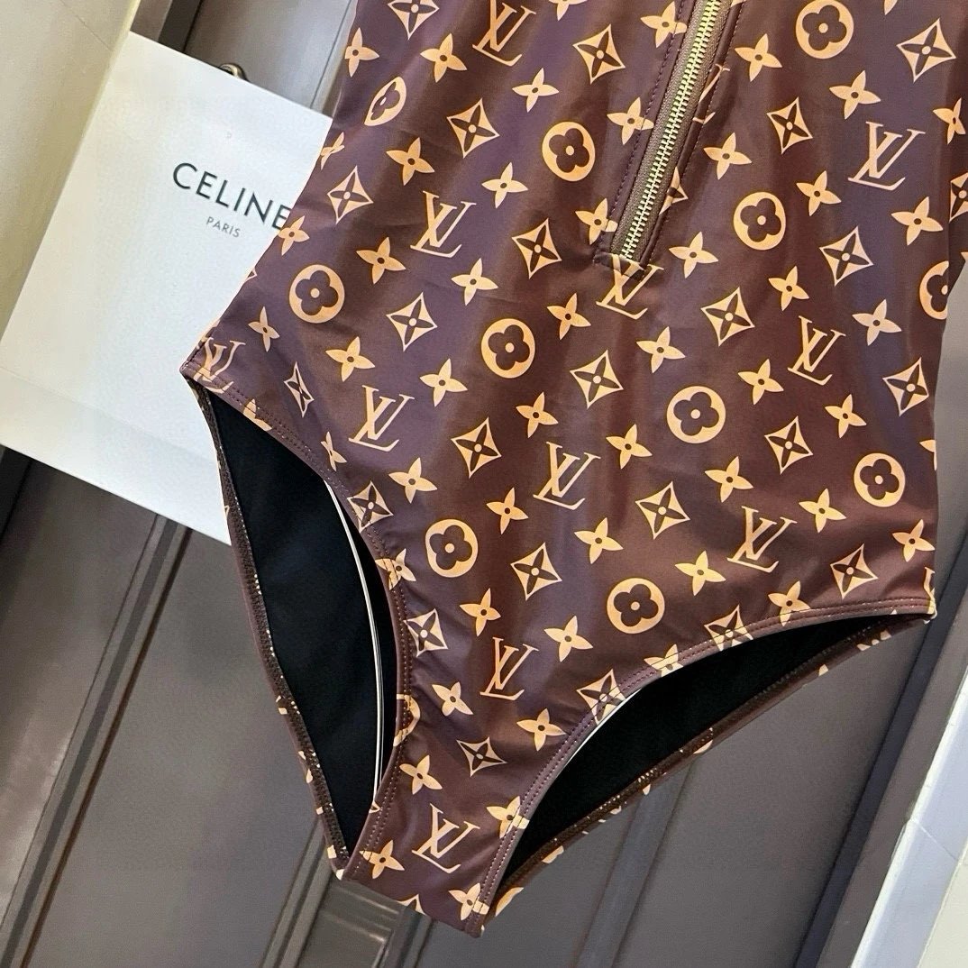 Louis Vuitton One-Piece Swimwear Ver.B — QC