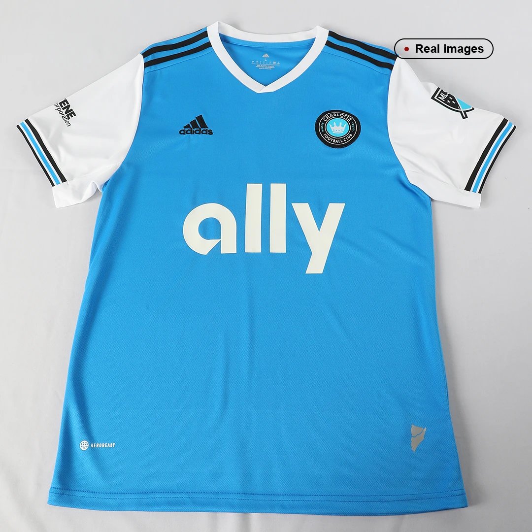 Charlotte FC 2022 Home Jersey — photo 9