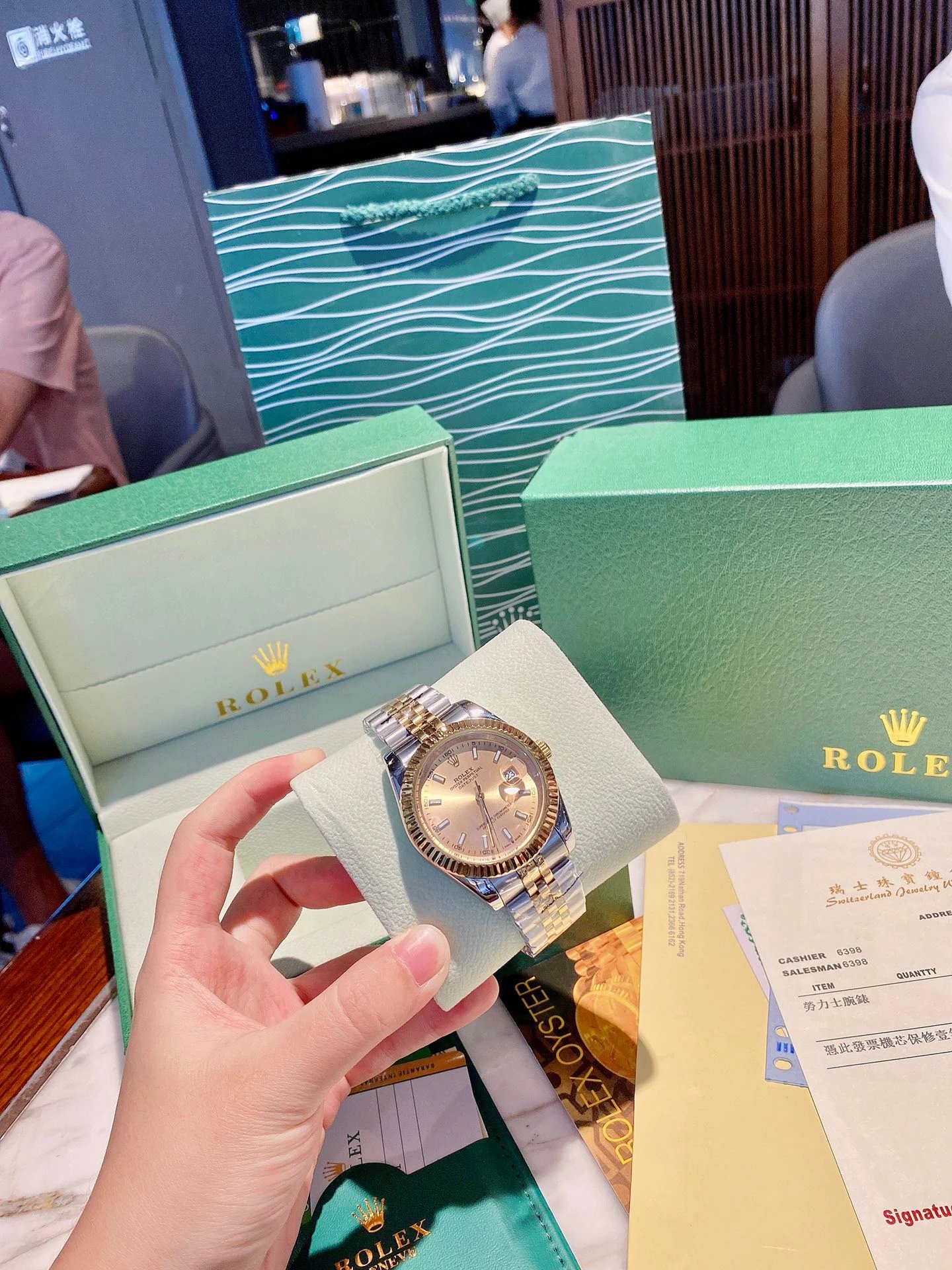 Rolex Datejust Automatic Watch 41mm Ver.B — QC