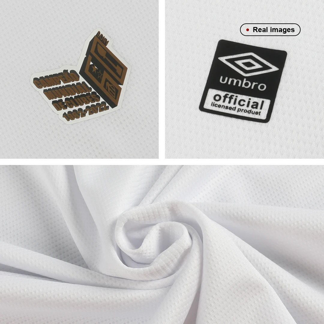 Santos FC Authentic 22/23 Home Jersey (Player Version) — photo 7