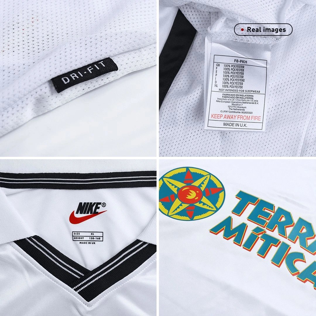 Valencia 2000/01 Retro Home Jersey — photo 5