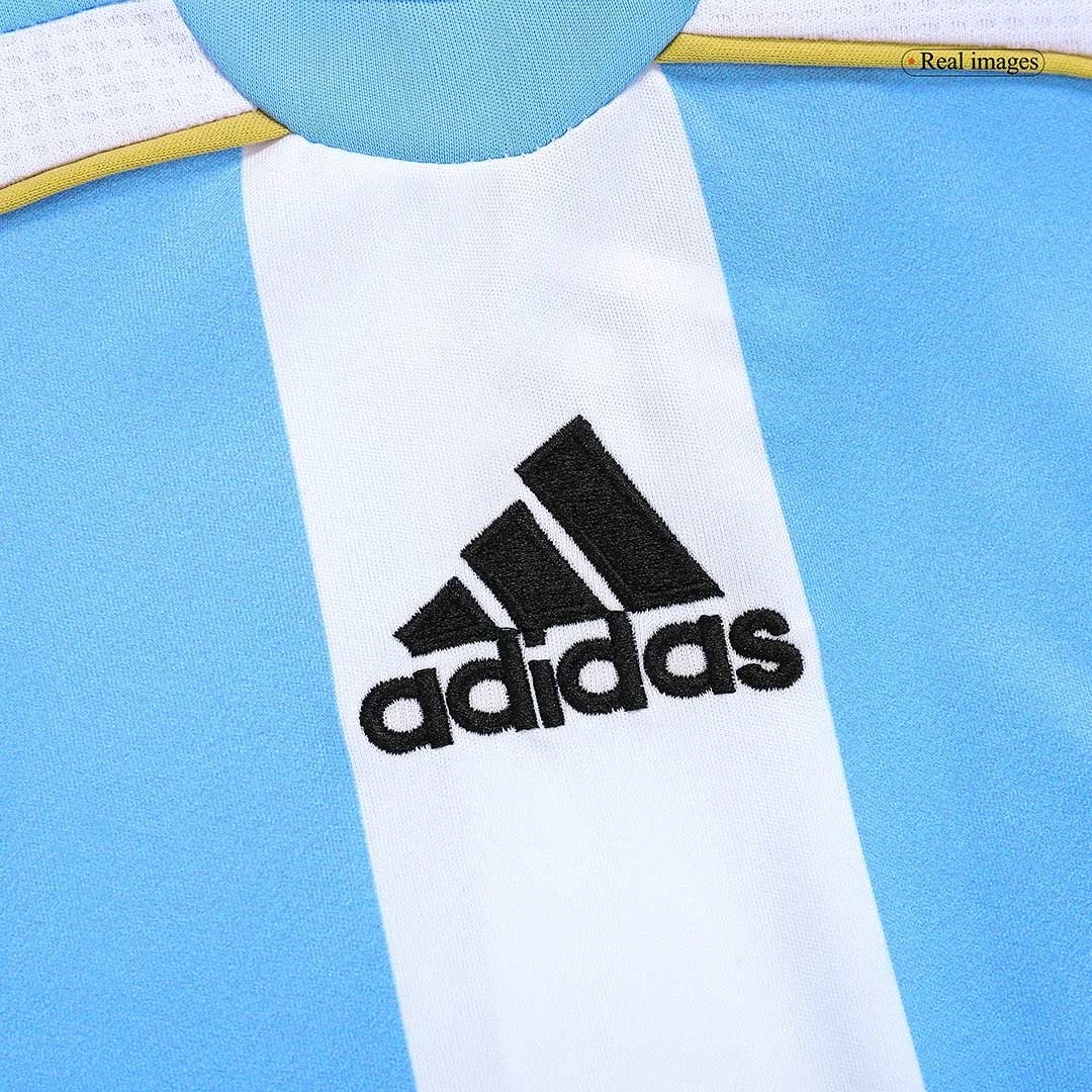 Argentina 2006 Retro Home Jersey — Photo 5
