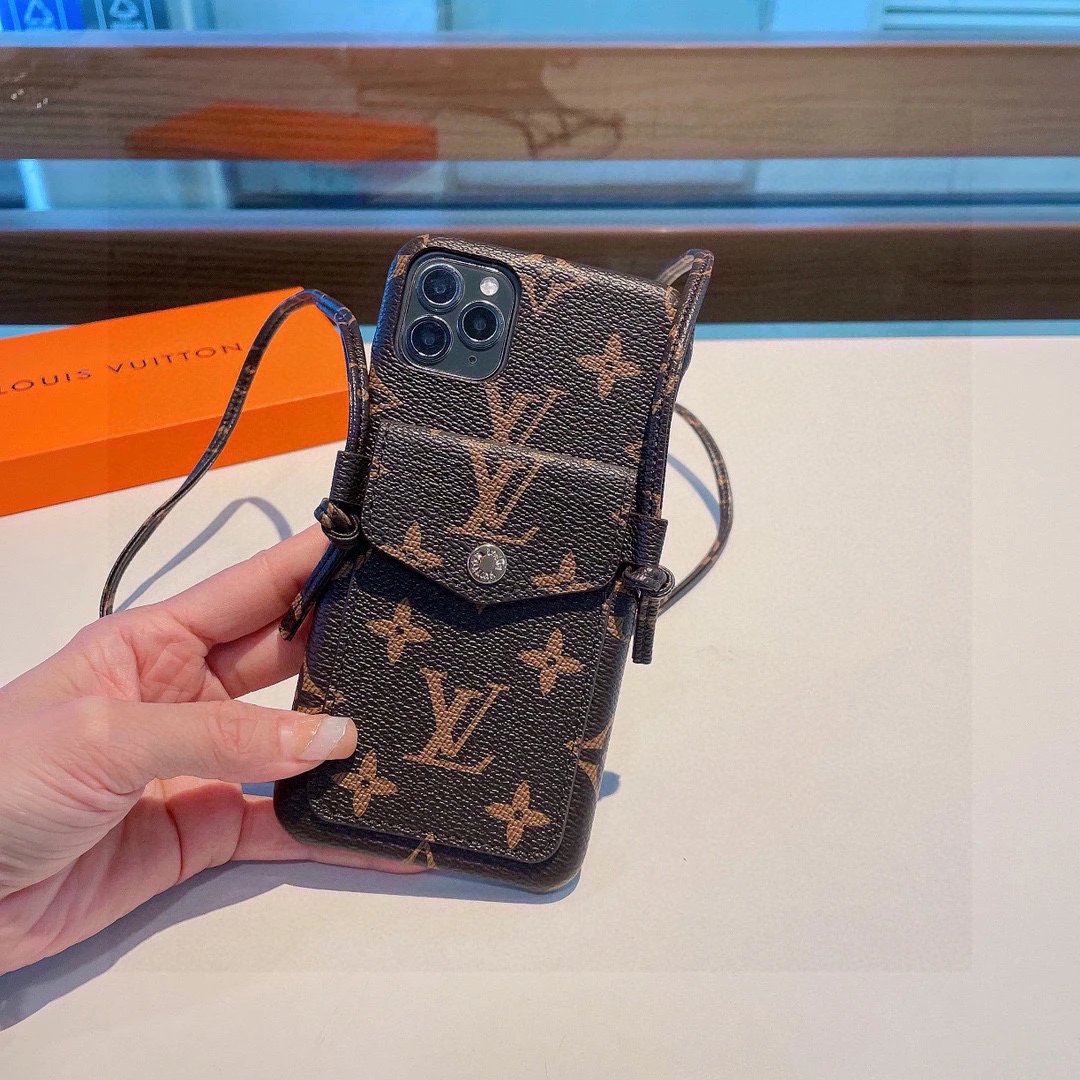 Louis Vuitton Crossbody Phone Case Ver.B — Photo 2