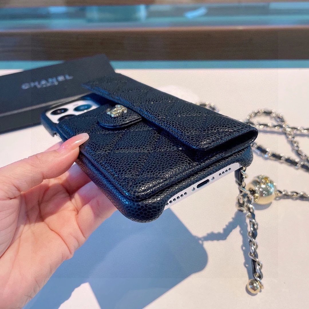 Chanel Strap Phone Case Ver.C — Photo 4