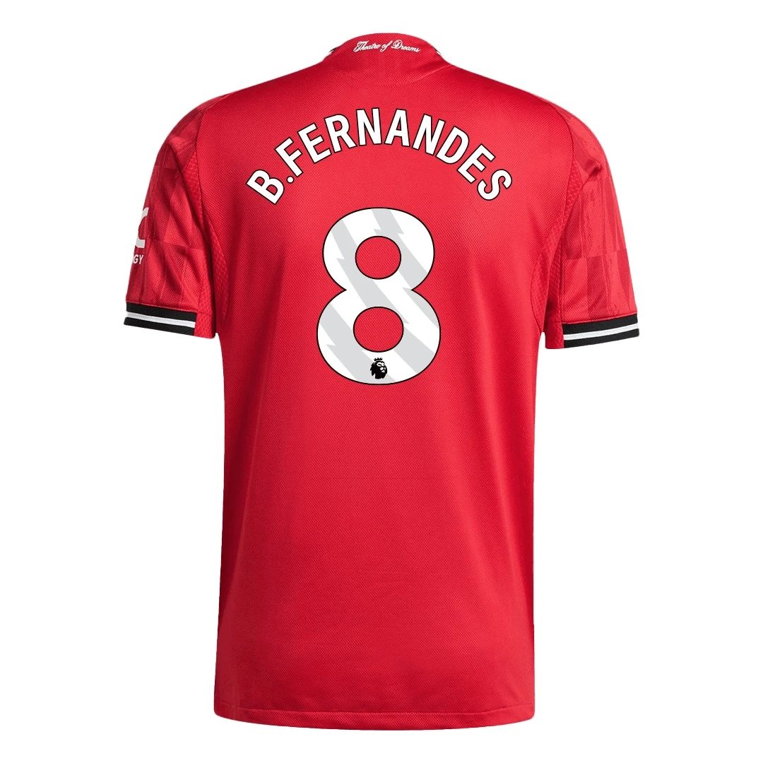 Manchester United 25/26 Home Jersey (Player Version) — photo 3