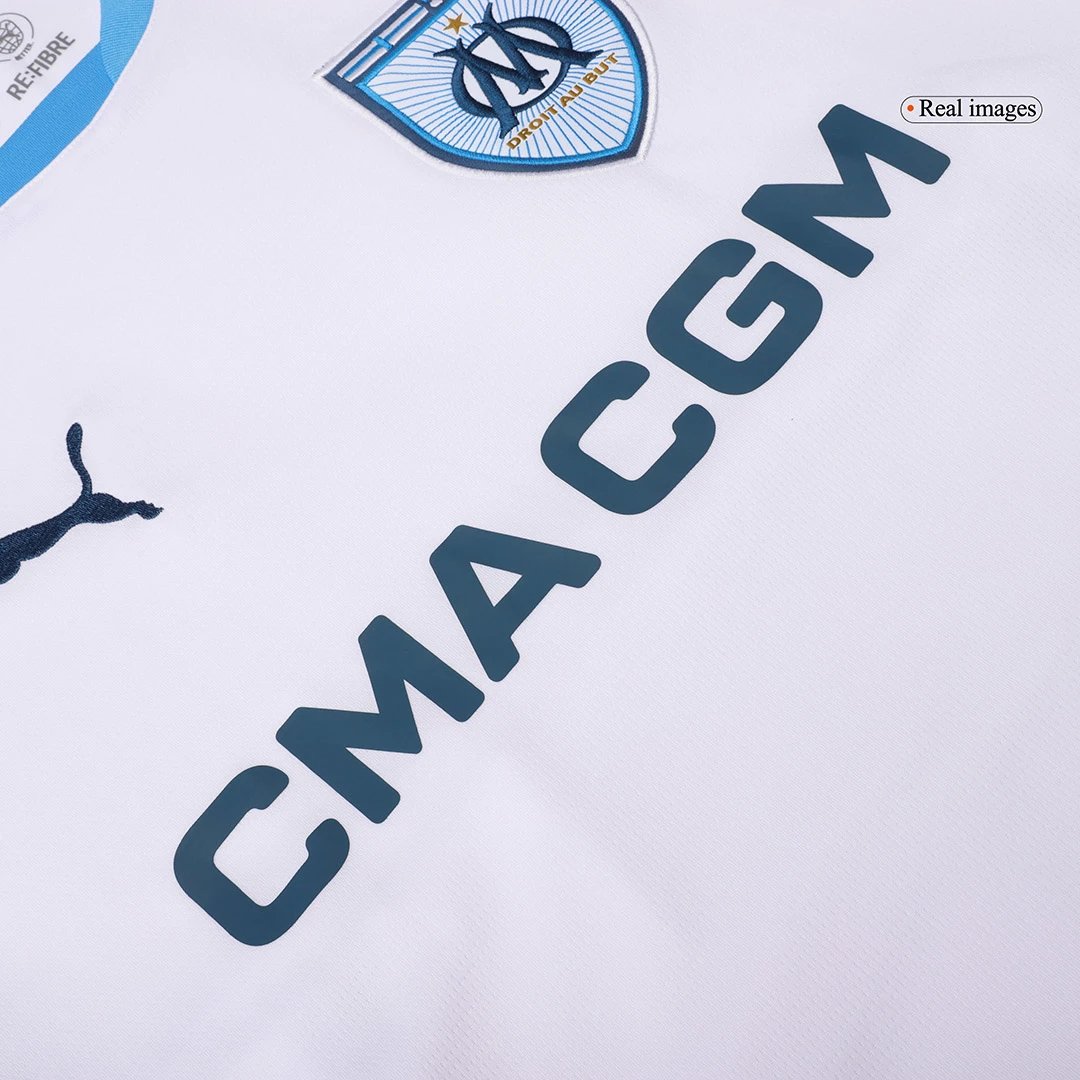 Marseille Olympique 24/25 Home Jersey — QC