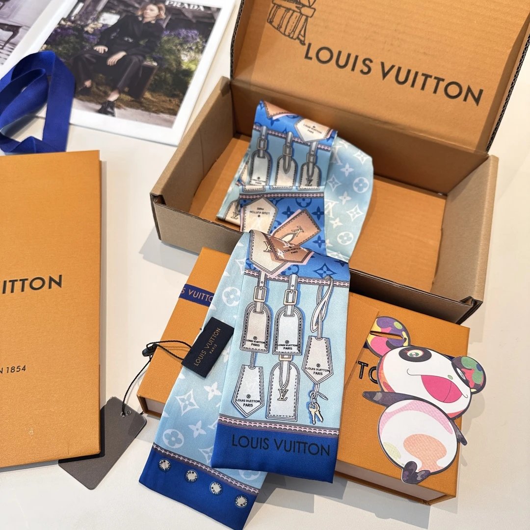 Louis Vuitton Silk Ribbon Ver.F — Photo 9
