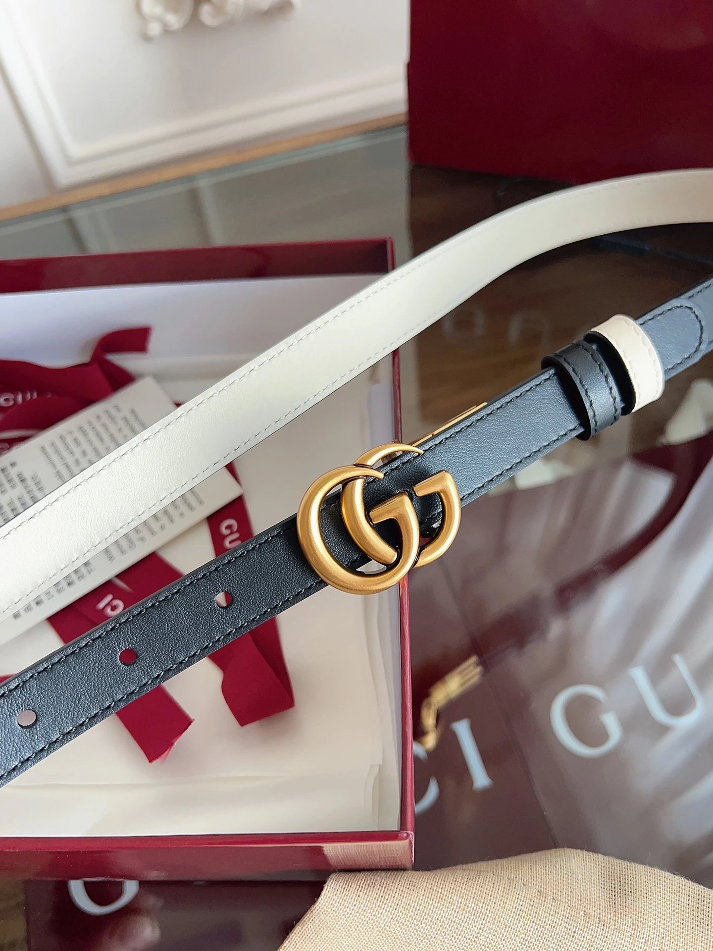 Gucci Reversible Belt Ver.A — QC
