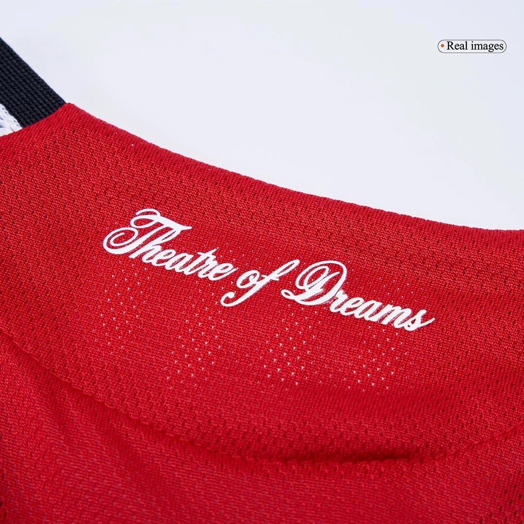 Manchester United 25/26 Home Jersey (Player Version) — Photo 13