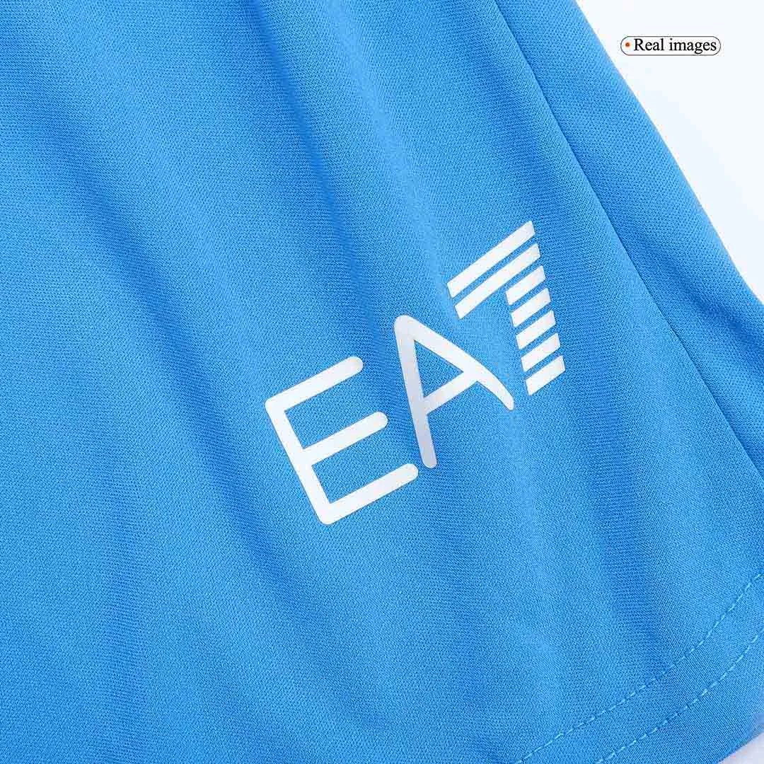 Napoli Away Soccer Shorts 2022 23 — photo 10