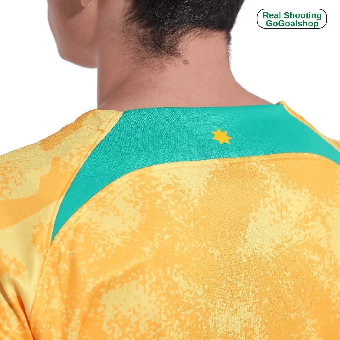Australia 2022 Home Jersey — Photo 3