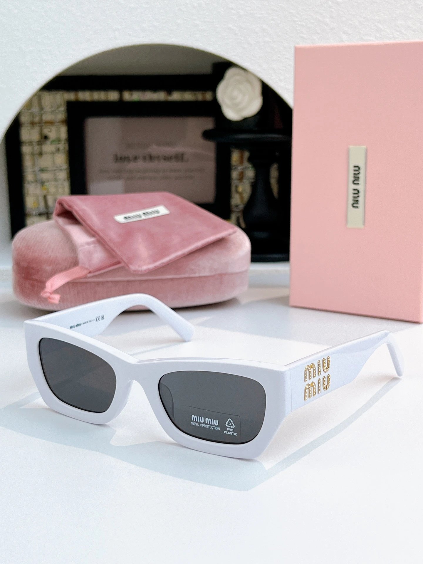Miu Miu Sunglasses Ver.F — Zdjęcie 3