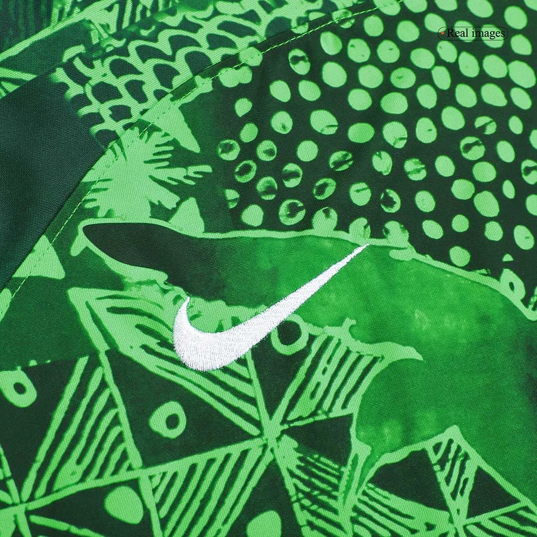 Nigeria 2022 Home Jersey — Photo 6