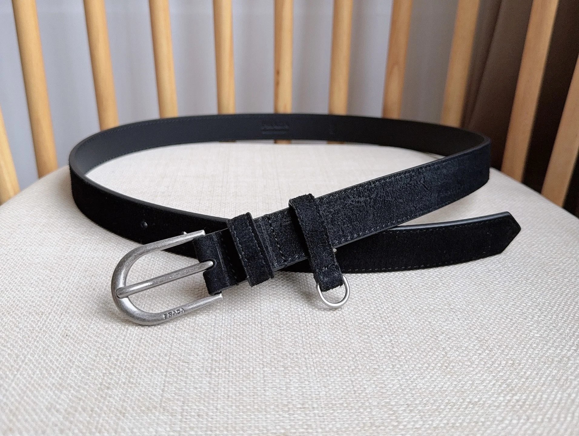 Prada Leather Belt Ver.G — photo 4
