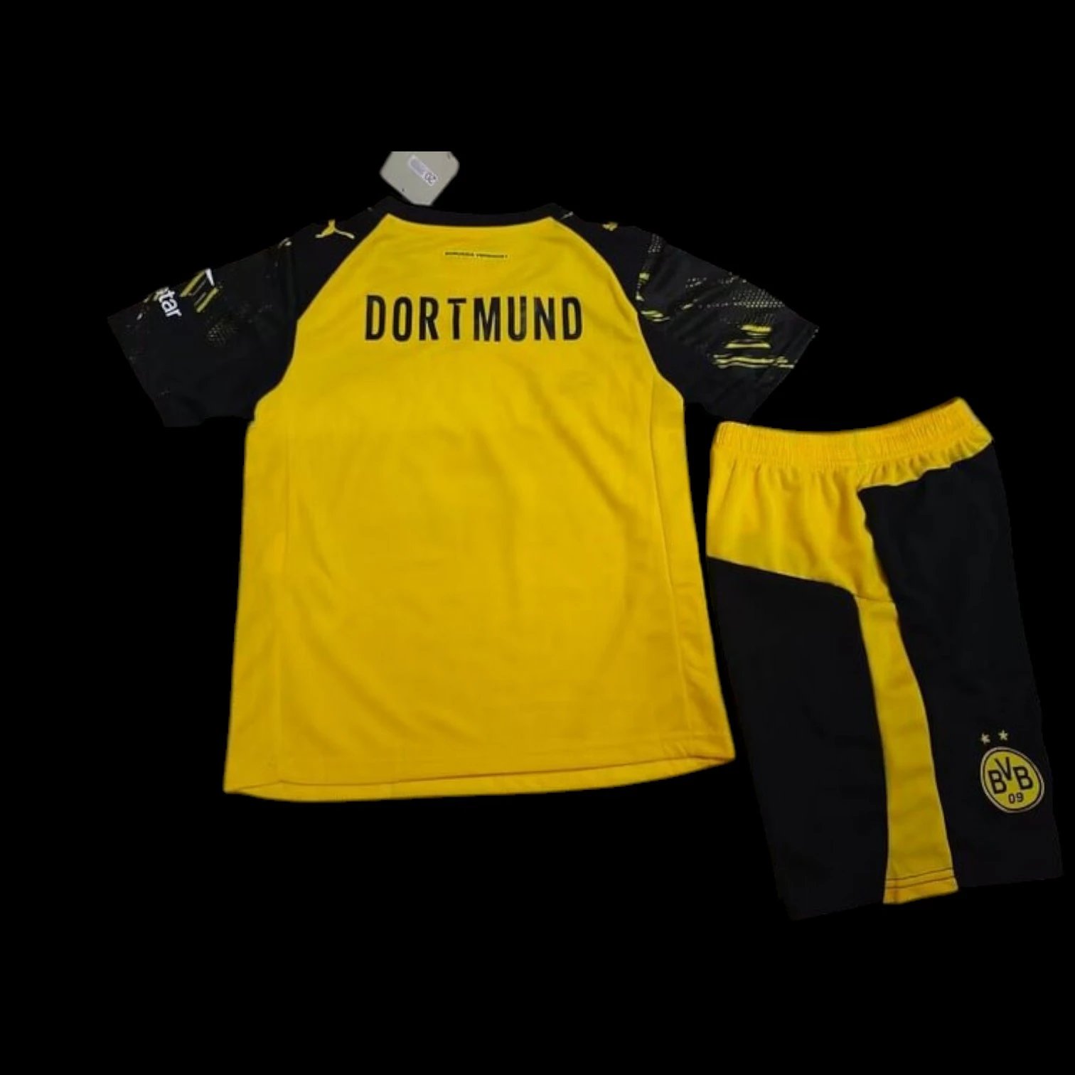 Borussia Dortmund 25/26 Home Jersey - Kids — Zdjęcie 2