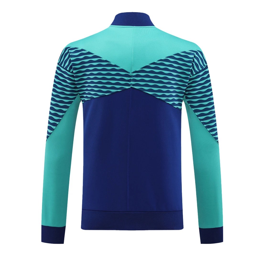 Brazil Jacket Tracksuit 2023 24 Navy — photo 5