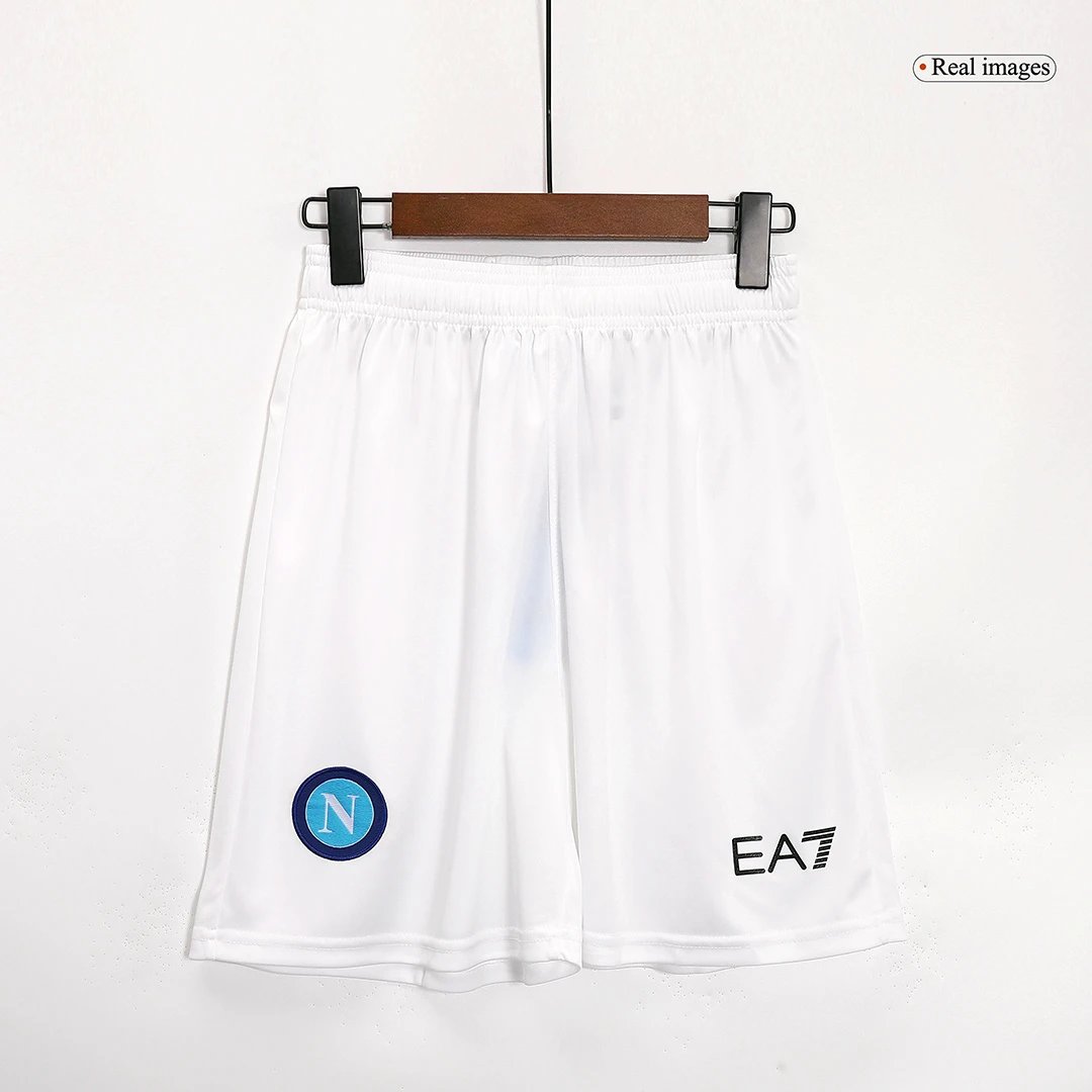 Napoli Home Soccer Shorts 2023 24 — photo 3