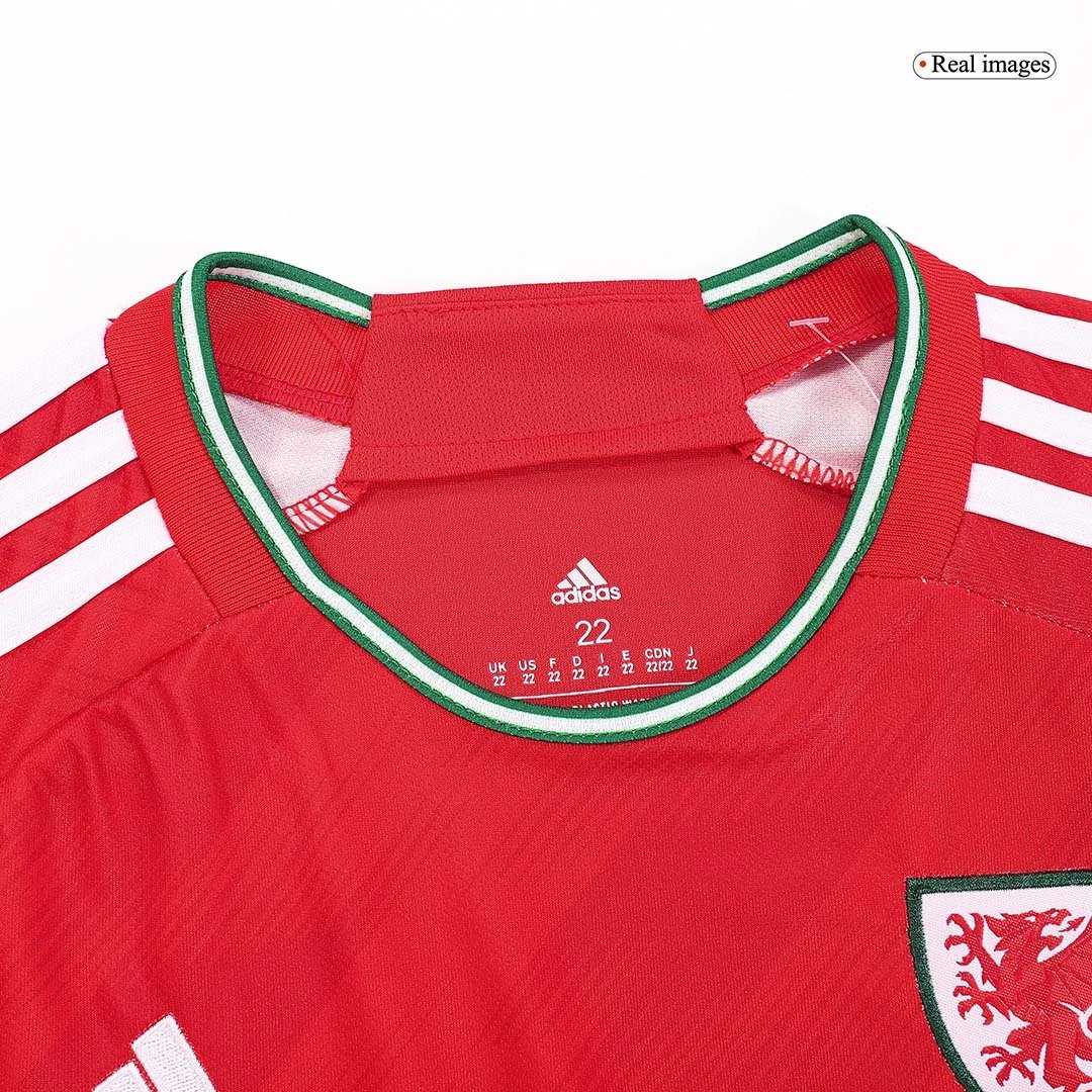 Wales 2023 Home Jersey - Kids — photo 6