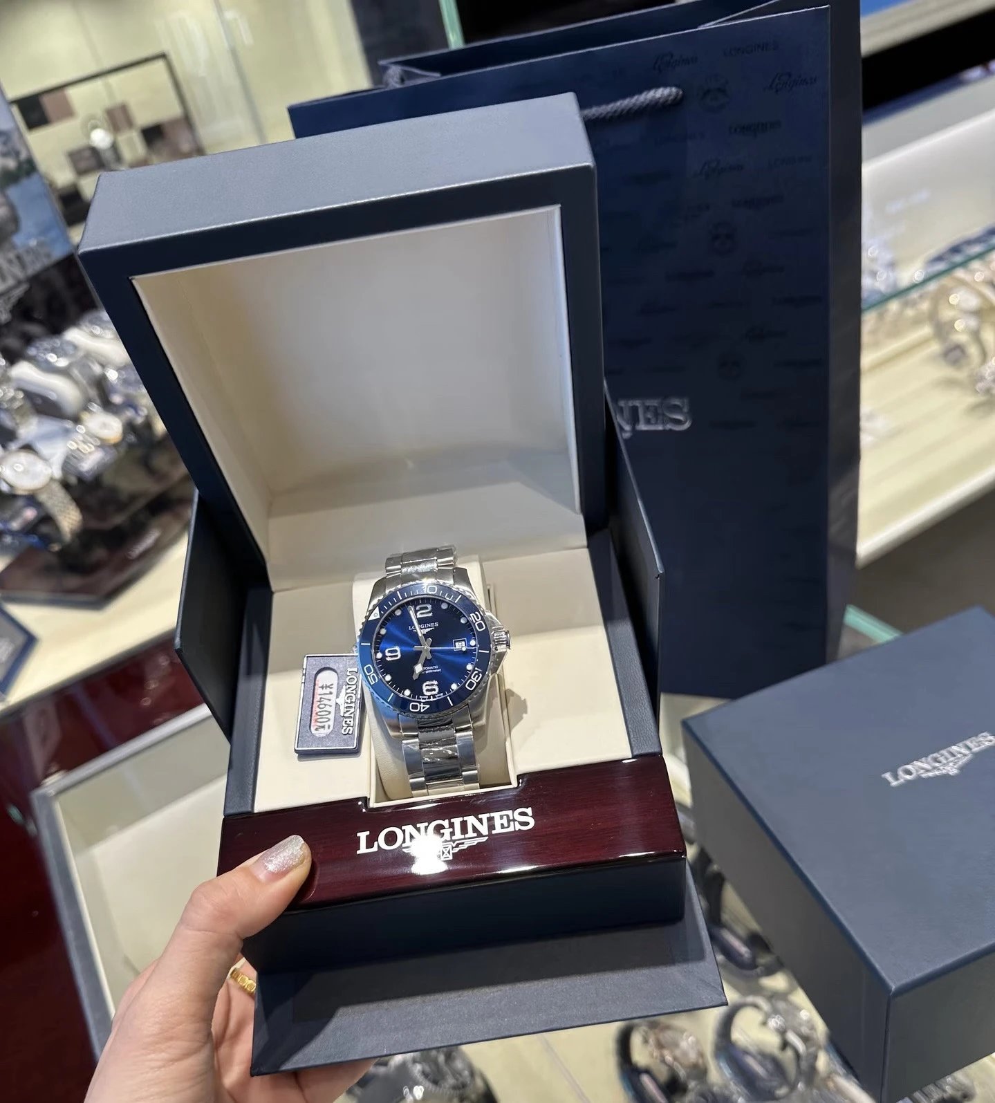 Longines Conquest Automatic Watch 41mm Ver.C — photo 3