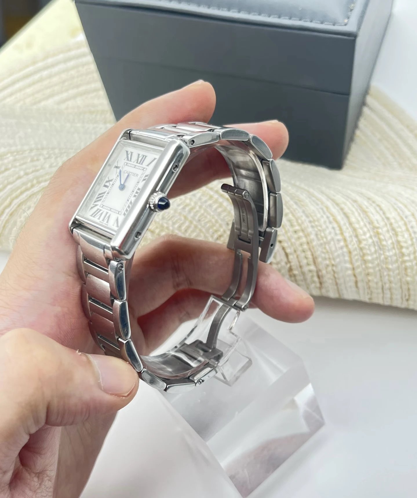 Cartier Tank Automatic Watch Ver.B — photo 2