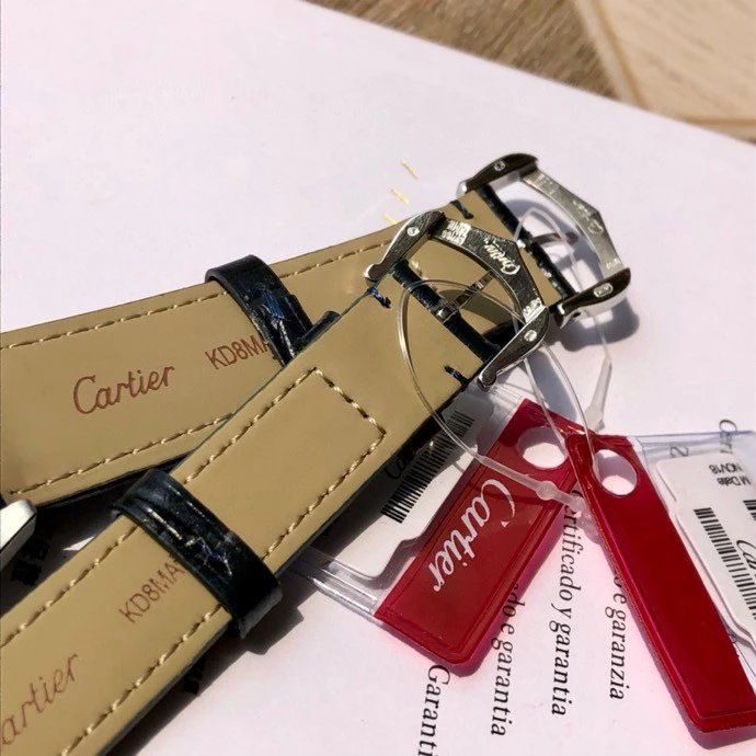 Cartier Santos Automatic Couple Watch 38mm — Zdjęcie 9