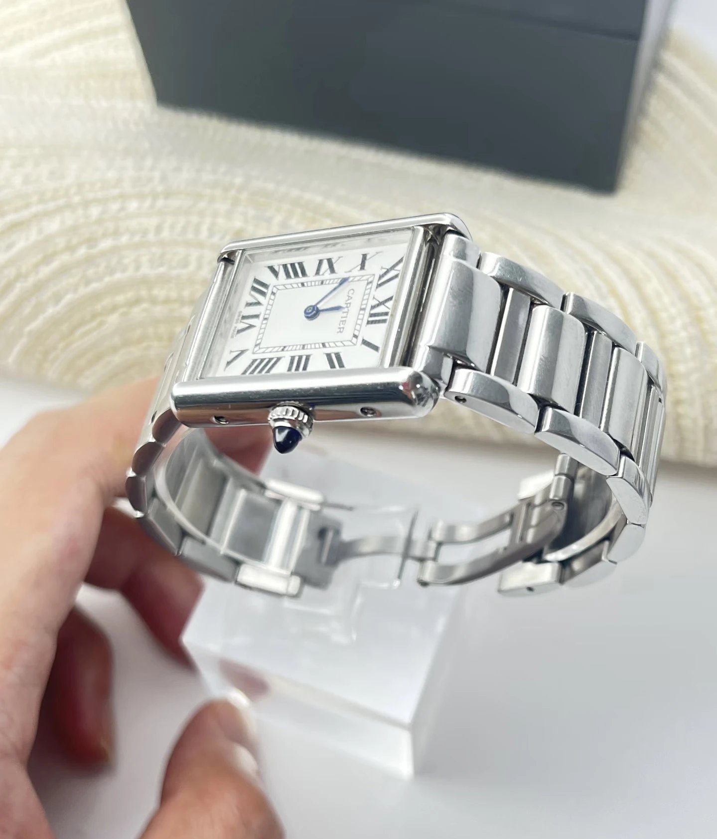 Cartier Tank Automatic Watch Ver.B — photo 5
