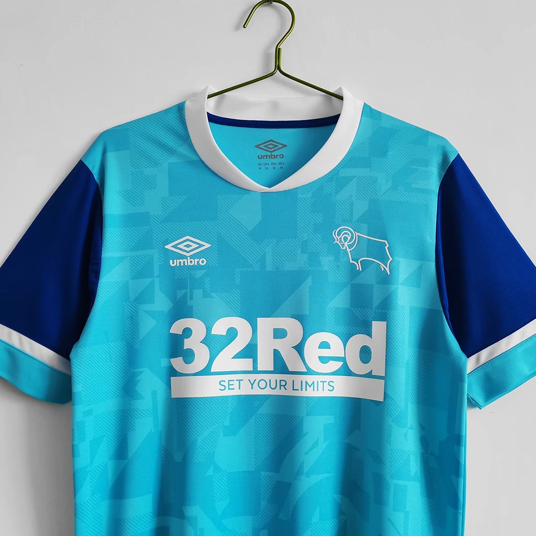 Derby County 21/22 Away Jersey — Photo 8