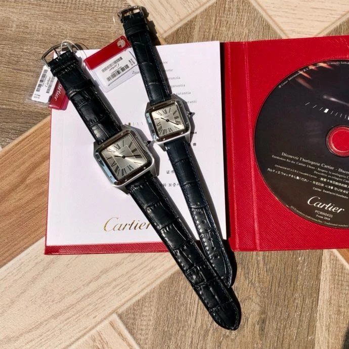 Cartier Santos Automatic Couple Watch 38mm — Zdjęcie 3