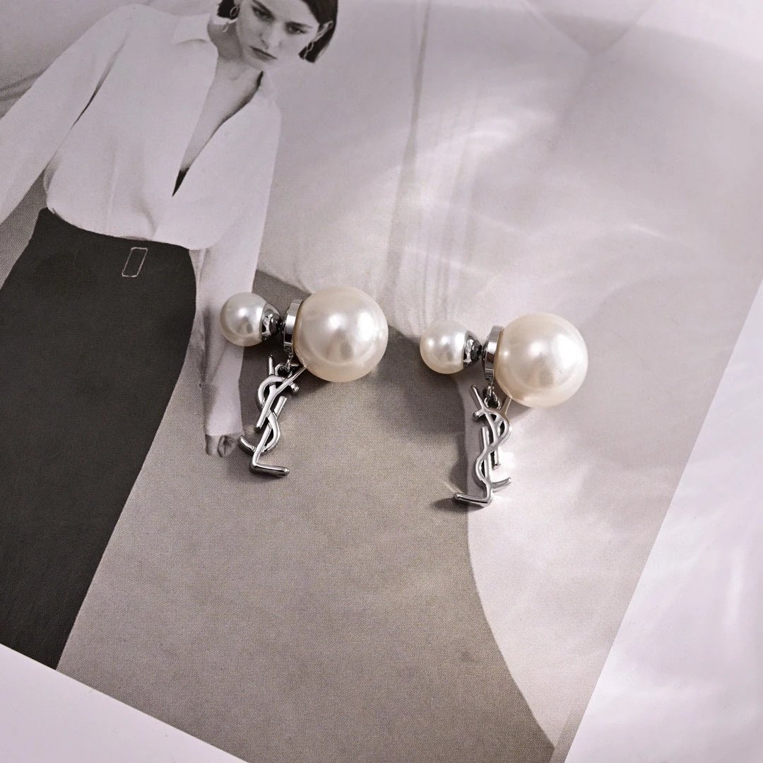 Saint Laurent Earrings Ver.A — photo 5