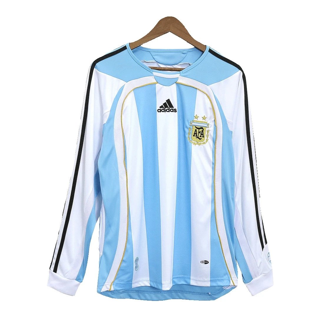 Argentina 2006 Retro Home Jersey — Photo 3