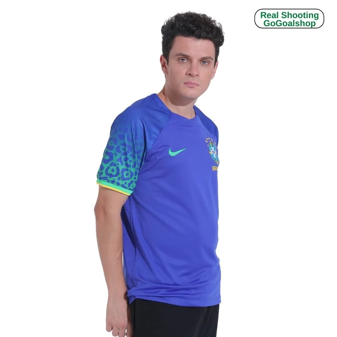 Brazil 2022 Away Jersey — photo 3