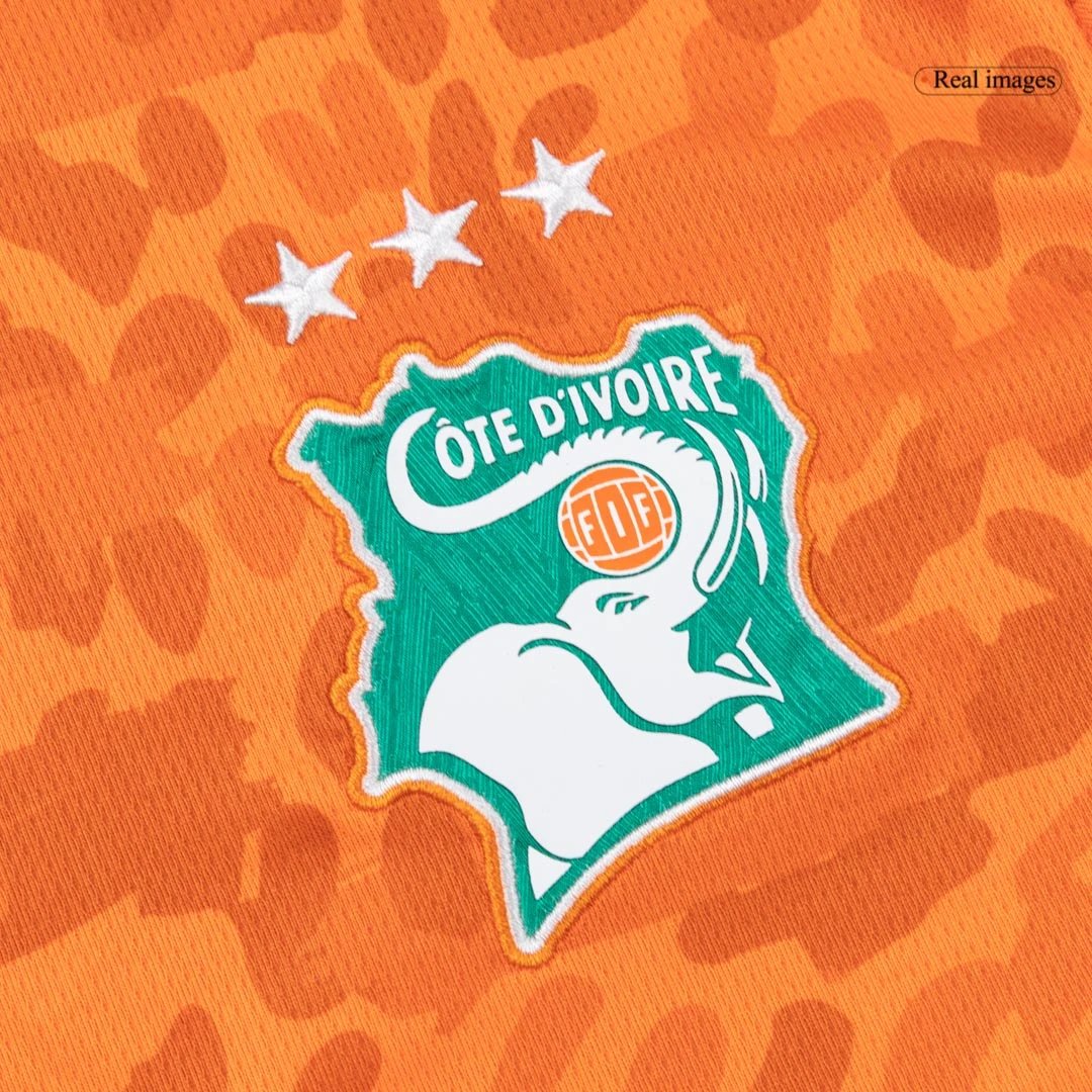 2026 C Te D Ivoire World Cup Home Jersey — Photo 6