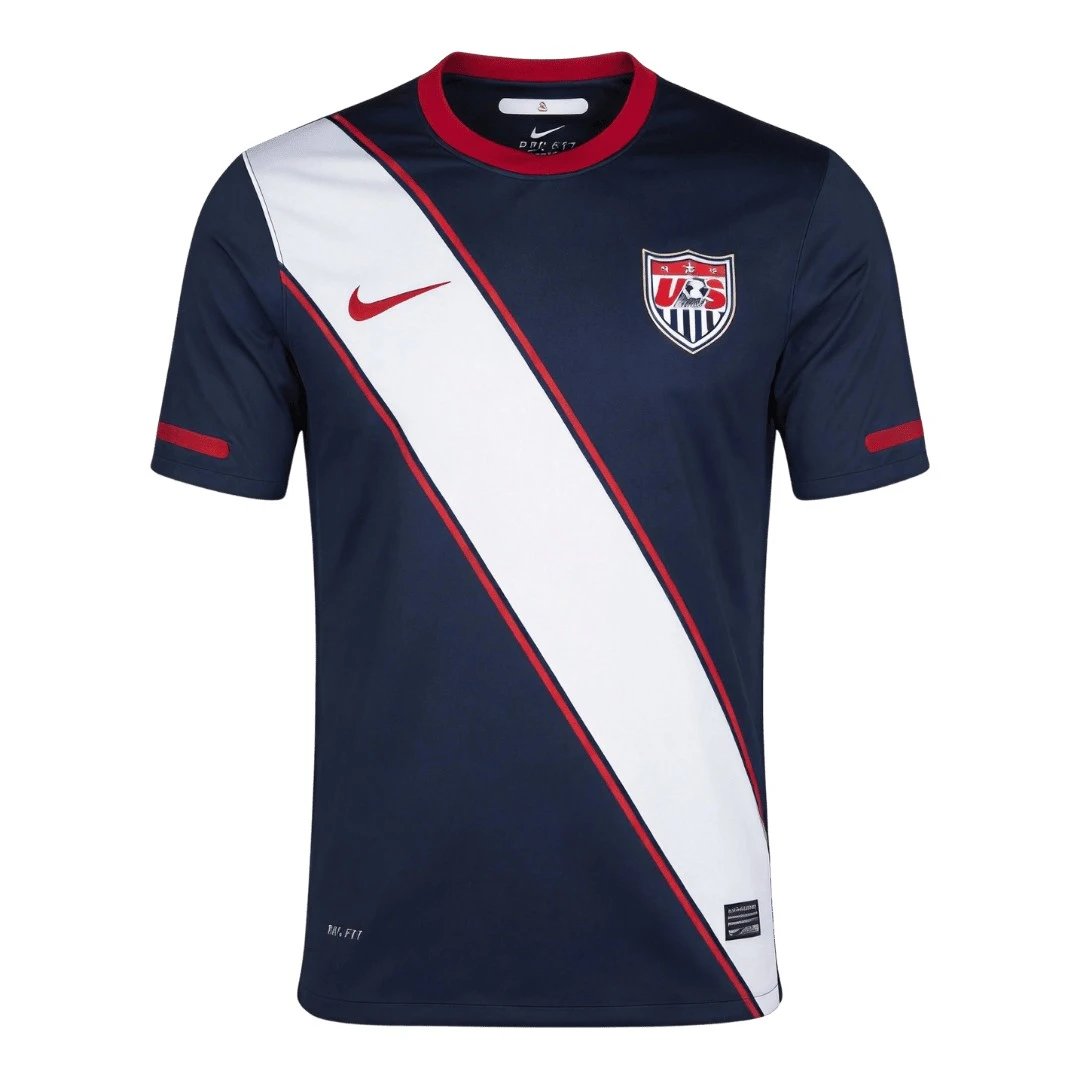USA 2010 Retro Away Jersey — photo 3