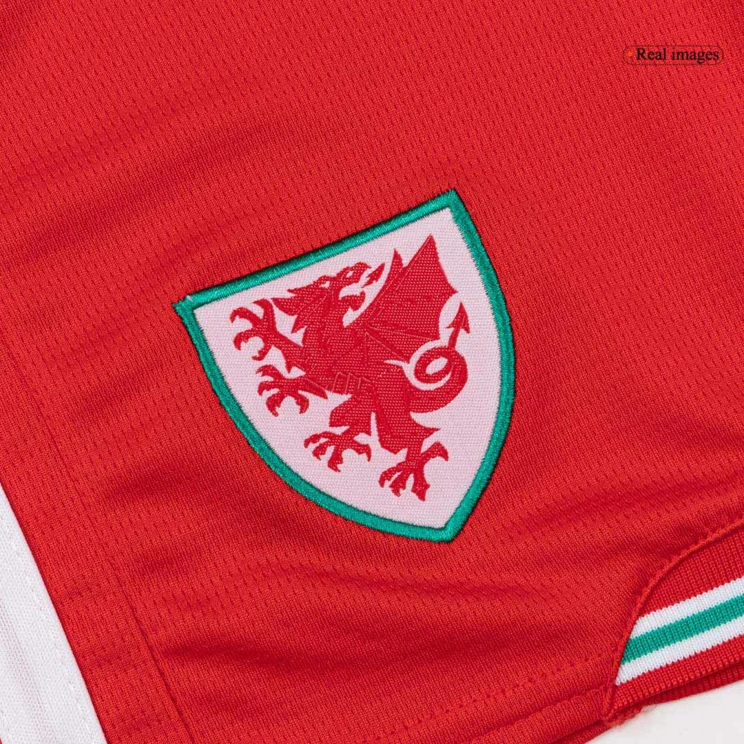 Wales 2026 Home Jersey - Kids — Zdjęcie 8