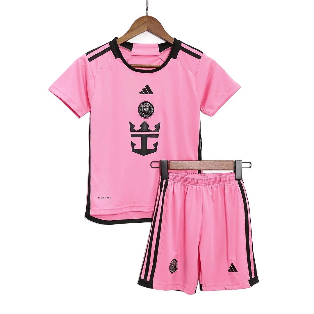 Inter Miami 2024 Home Jersey - Kids — Photo 3