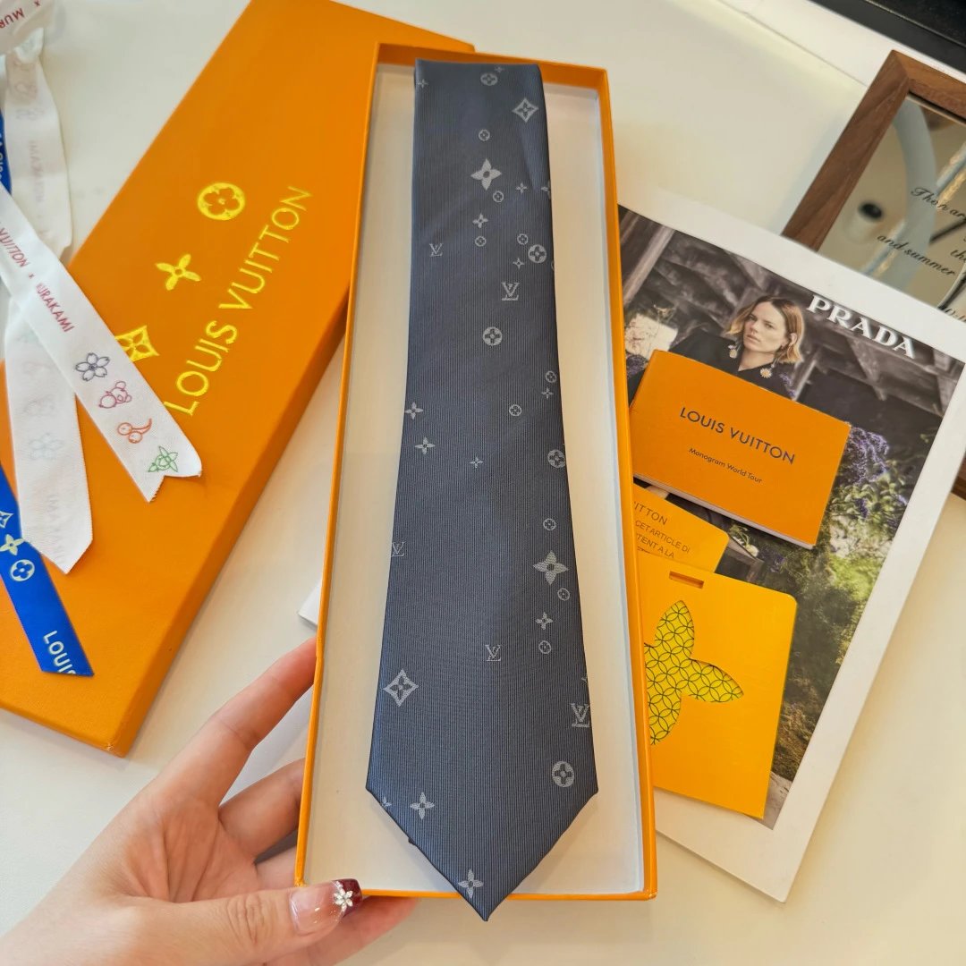 Louis Vuitton Silk Tie Ver.B — Photo 2