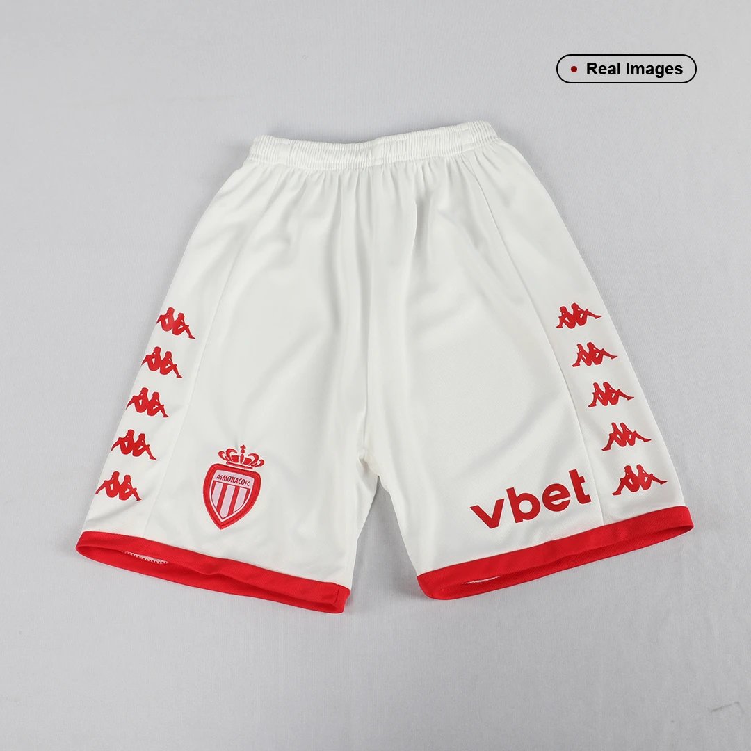 Monaco AS 22/23 Home Jersey - Kids — Zdjęcie 13