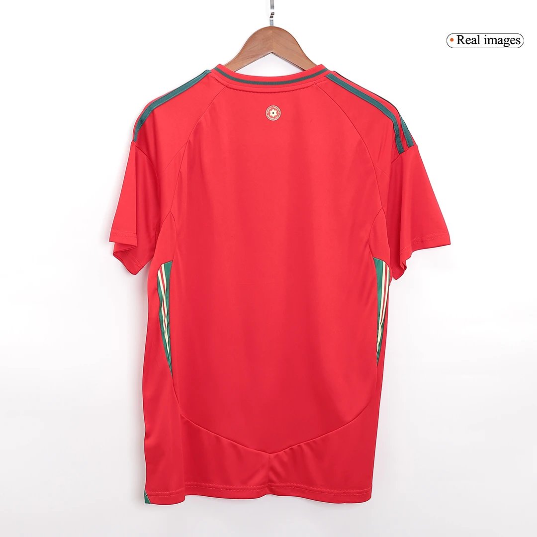 Wales 2024 Home Jersey — Zdjęcie 5