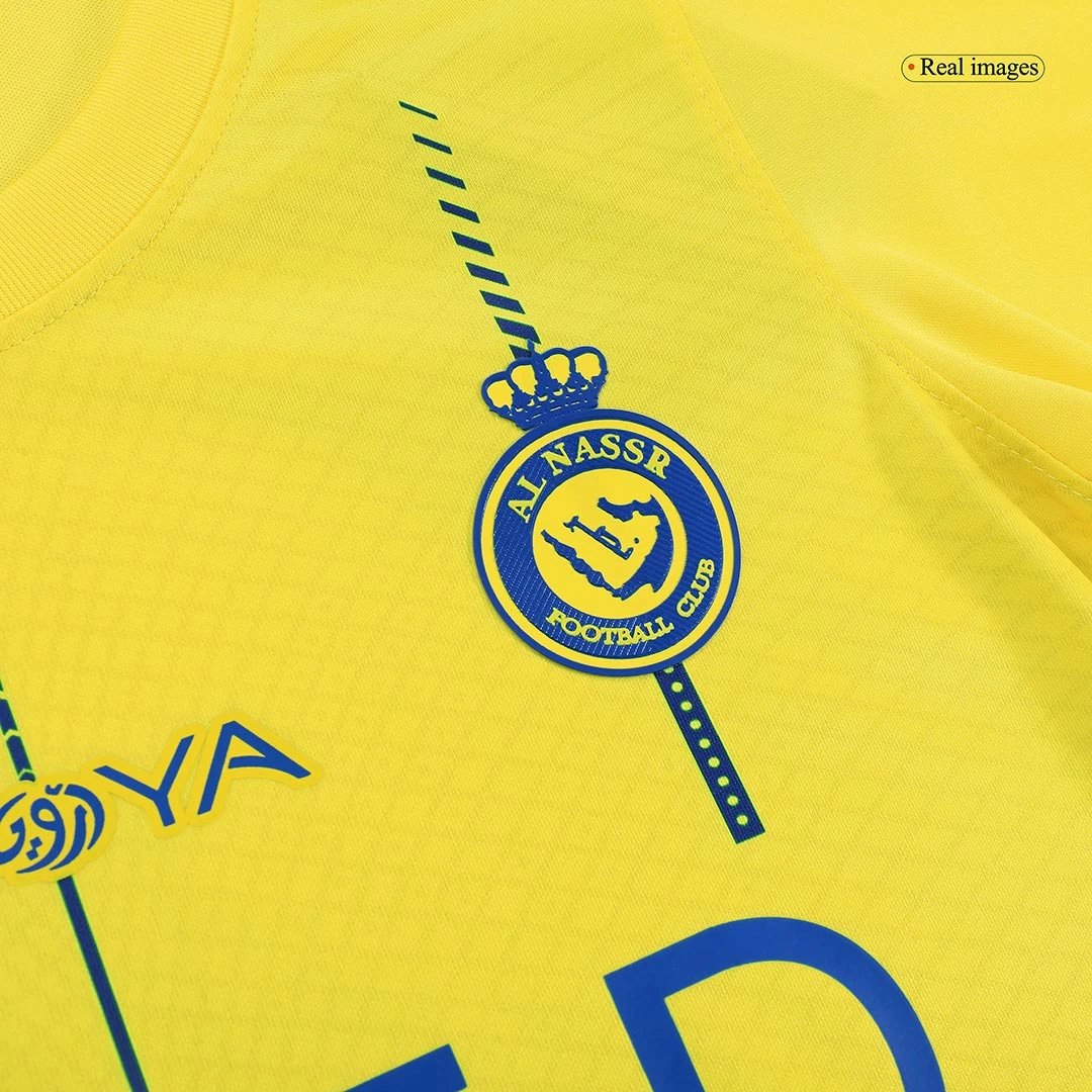 Al Nassr 23/24 Home Jersey - Women — Zdjęcie 5