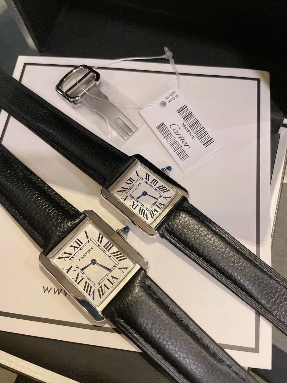 Cartier Tank Automatic Couple Watch 34mm Ver.A — photo 5